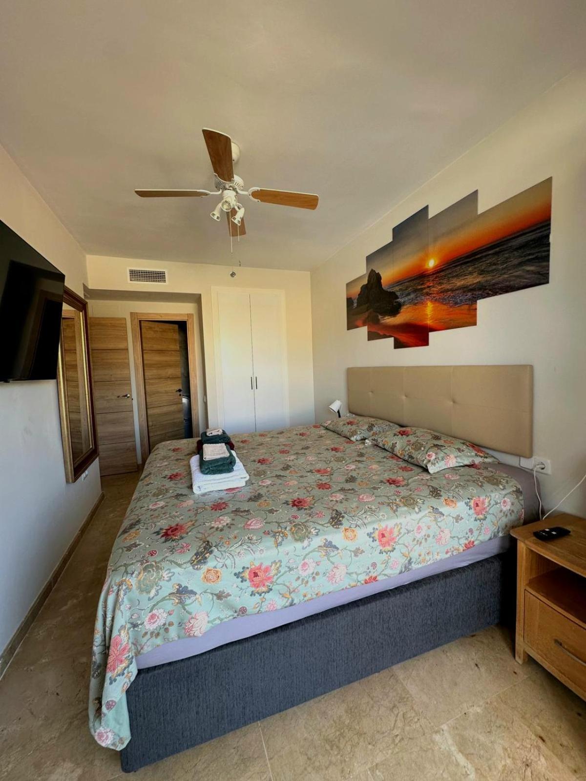 Aldea Beach Boutique Apartment Manilva Luaran gambar