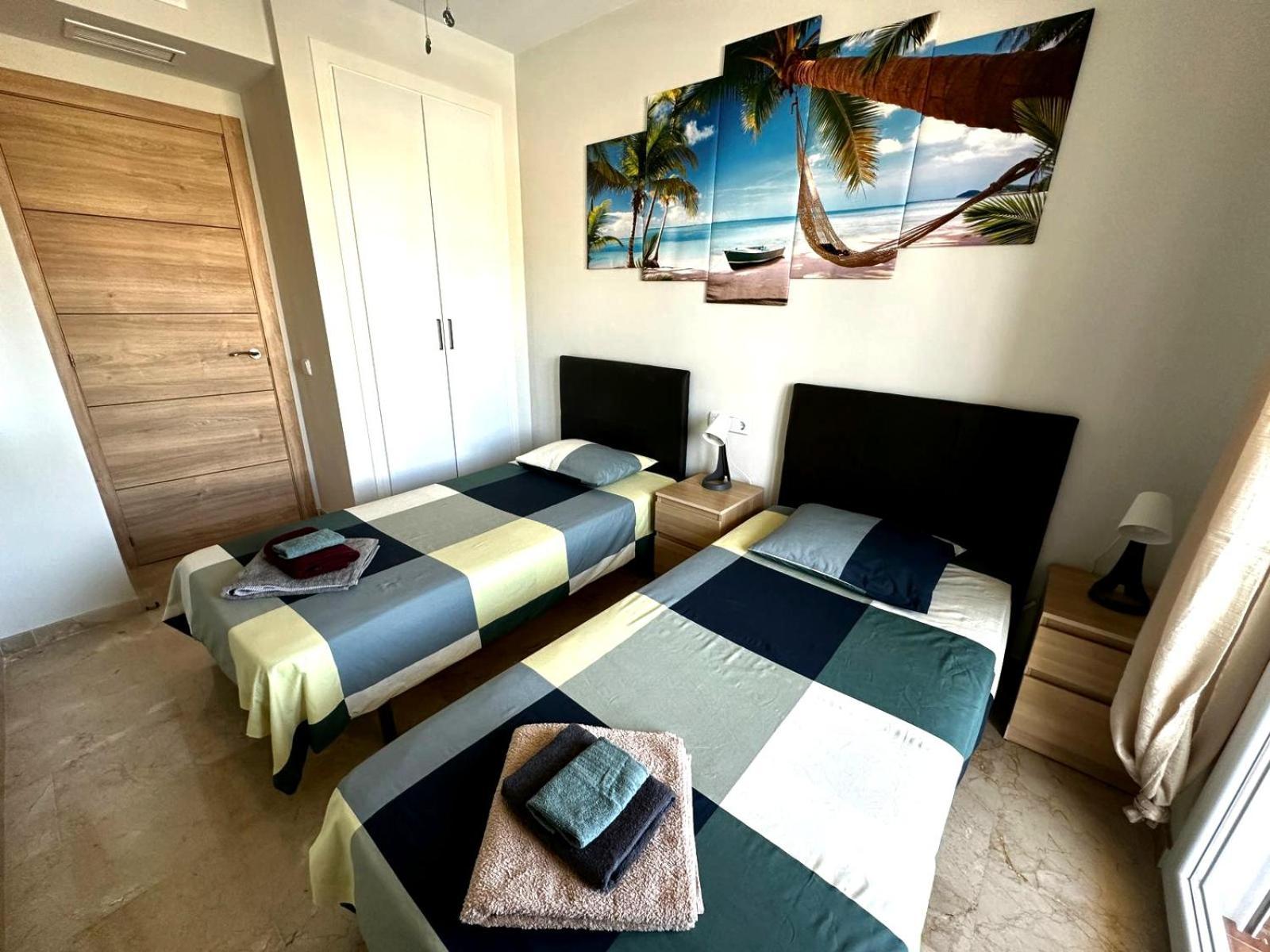 Aldea Beach Boutique Apartment Manilva Luaran gambar